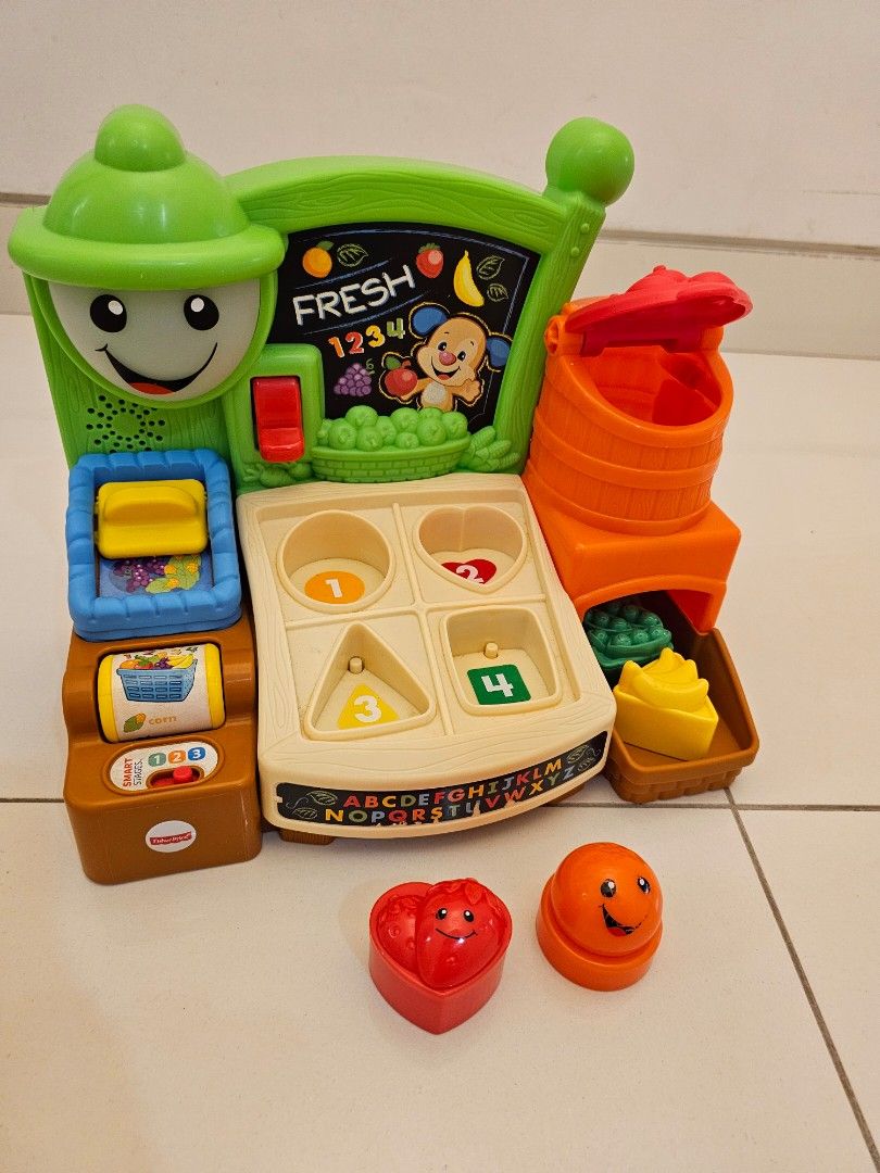 Laugh and learn fruits 2024 and fun learning market