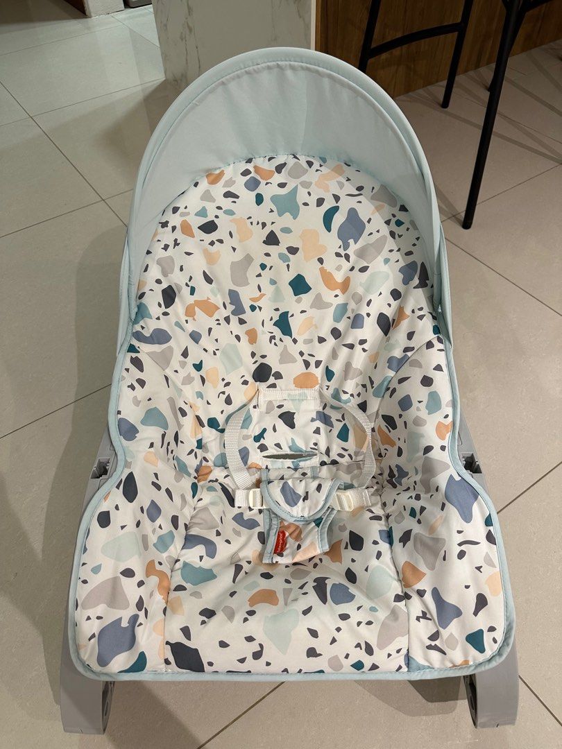 Fisher Price Deluxe Infant Rocker, Babies & Kids, Infant Playtime on ...