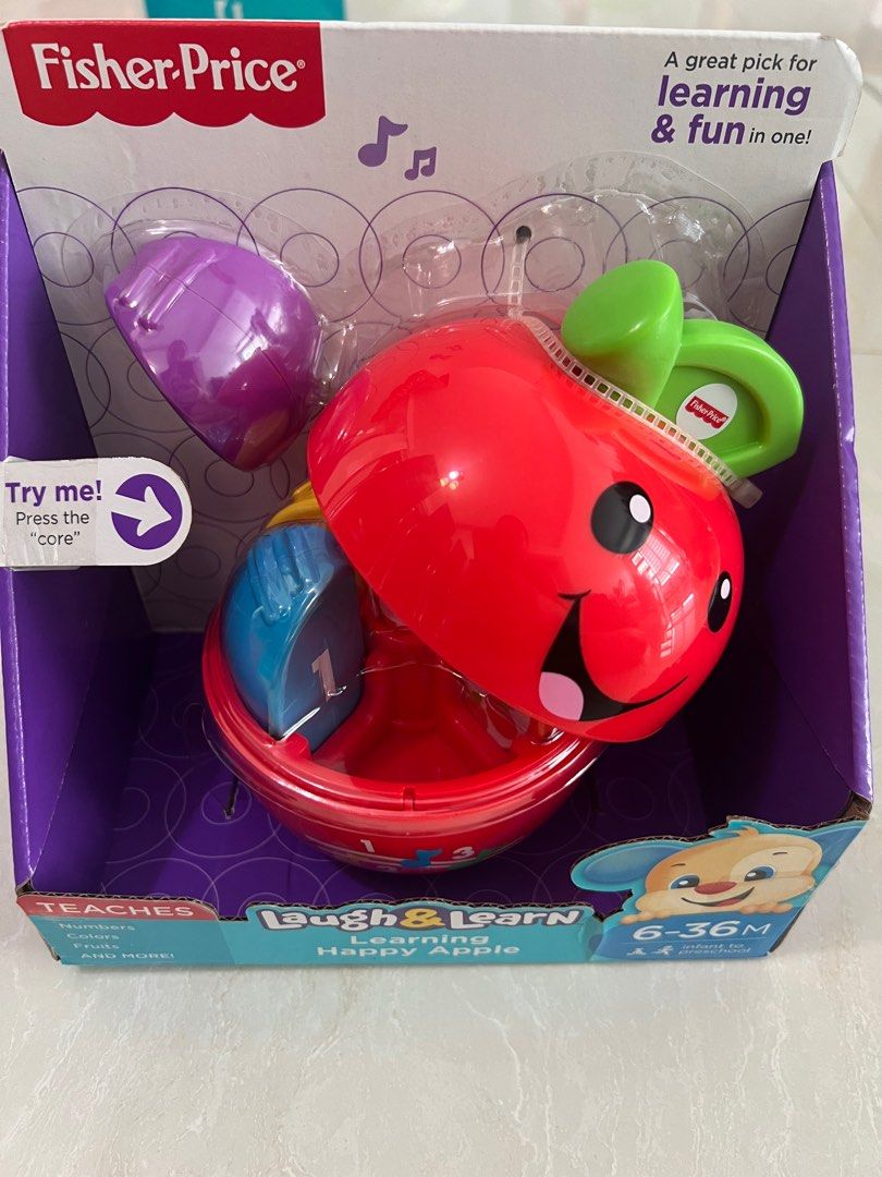 Fisher price laugh and learn happy apple discount