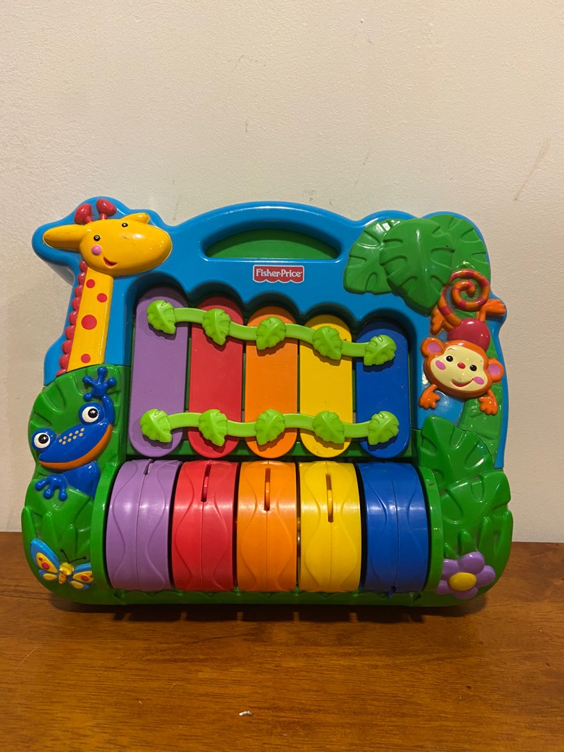 Fisher price rainforest rainbow outlet piano