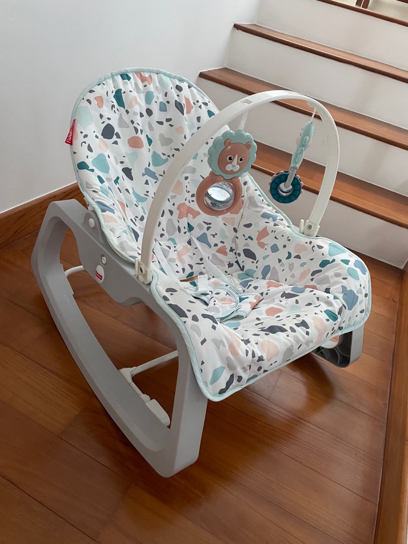 Kids'll Rocker Fisher Price Rocker, Babies & Kids, Infant Playtime on Carousell