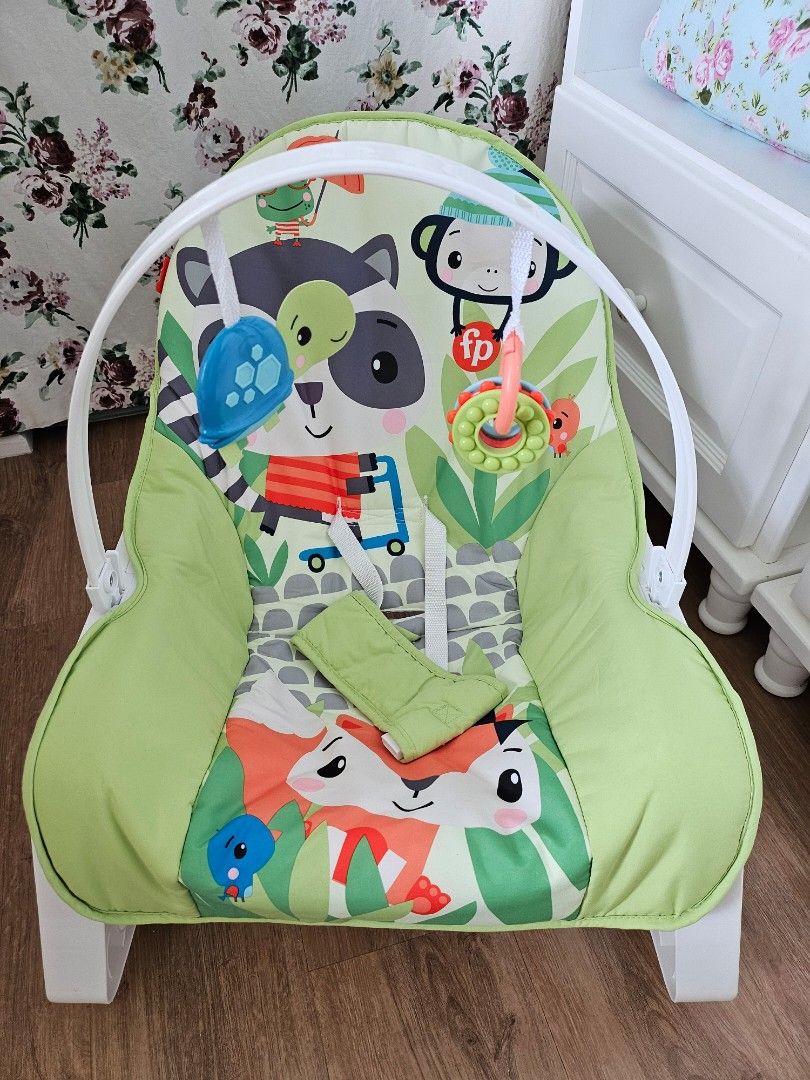 Fisher price convertible chair new arrivals