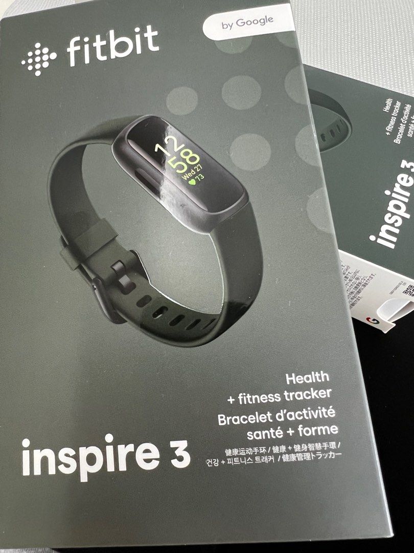 新品・未開封　　Fitbit INSPIRE BLACKトレーニング/エクササイズ