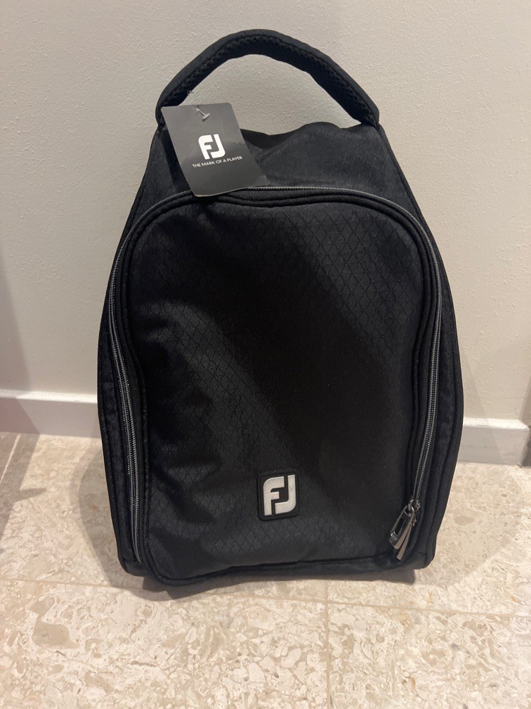 Footjoy nylon top shoe bag