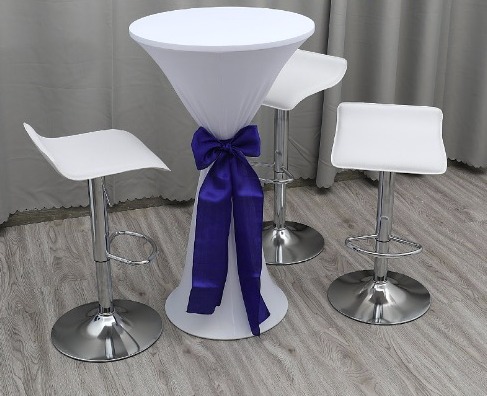 For Rent: Cocktail Tables($15/DAY) and bar stools ($10/DAY), Furniture ...