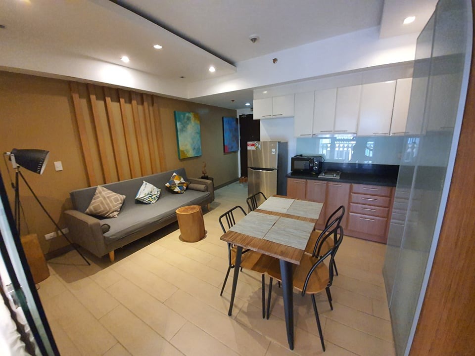 For rent fully furnished studio unit in Venice Mckinley hill, Property