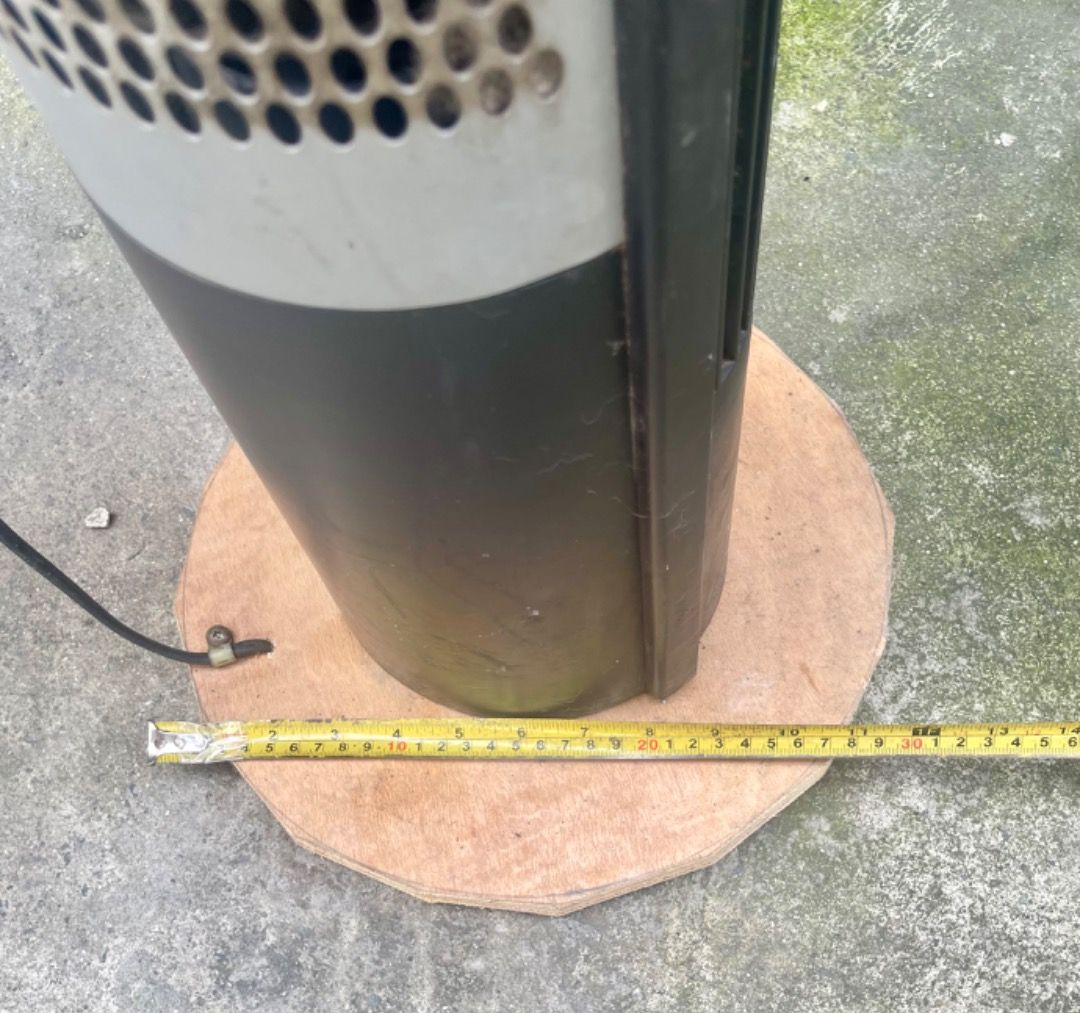 For sale : Used Tower Electric Fan 1 Meter Tall, TV & Home Appliances ...