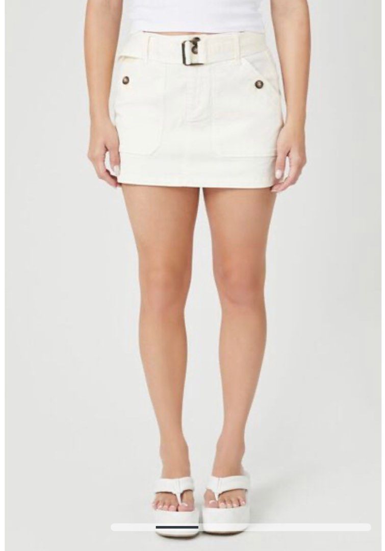 Cargo skirt forever 21 cheap