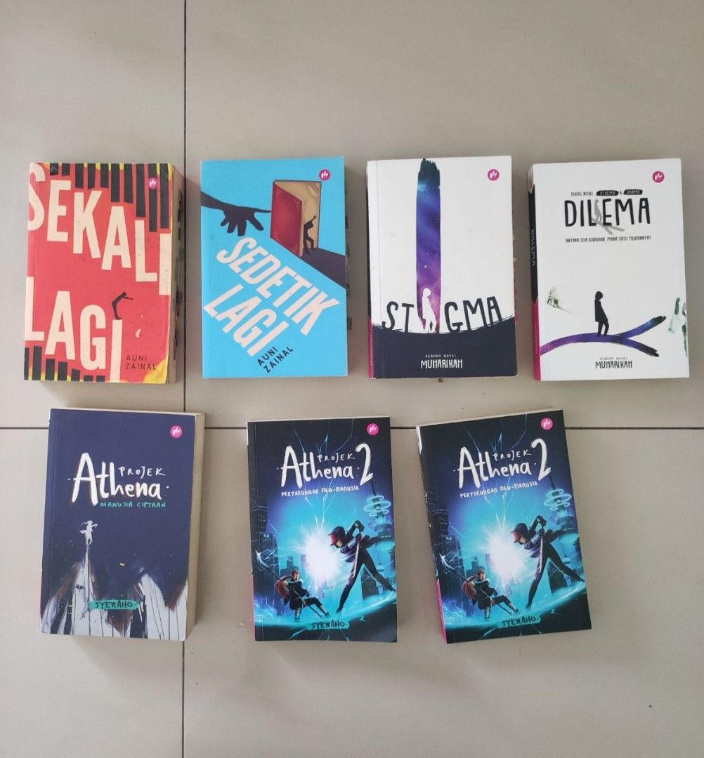 English Novels Story Books (each is RM10), Hobbies & Toys, Books &  Magazines, Storybooks on Carousell