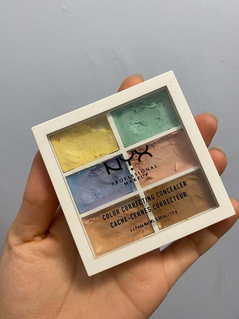 NYX Professional Makeup Color Correcting Concealer Palette