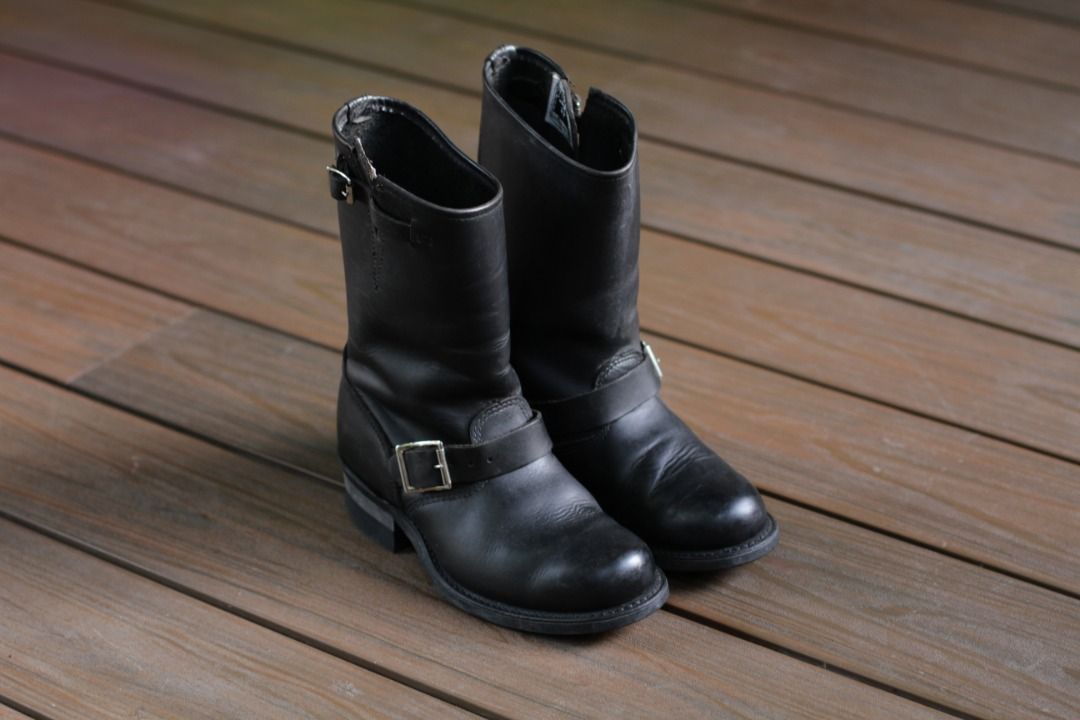 Frye women's clearance engineer 12r boot