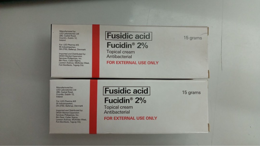 Fucidin cream 15g, Beauty & Personal Care, Bath & Body, Body Care on ...