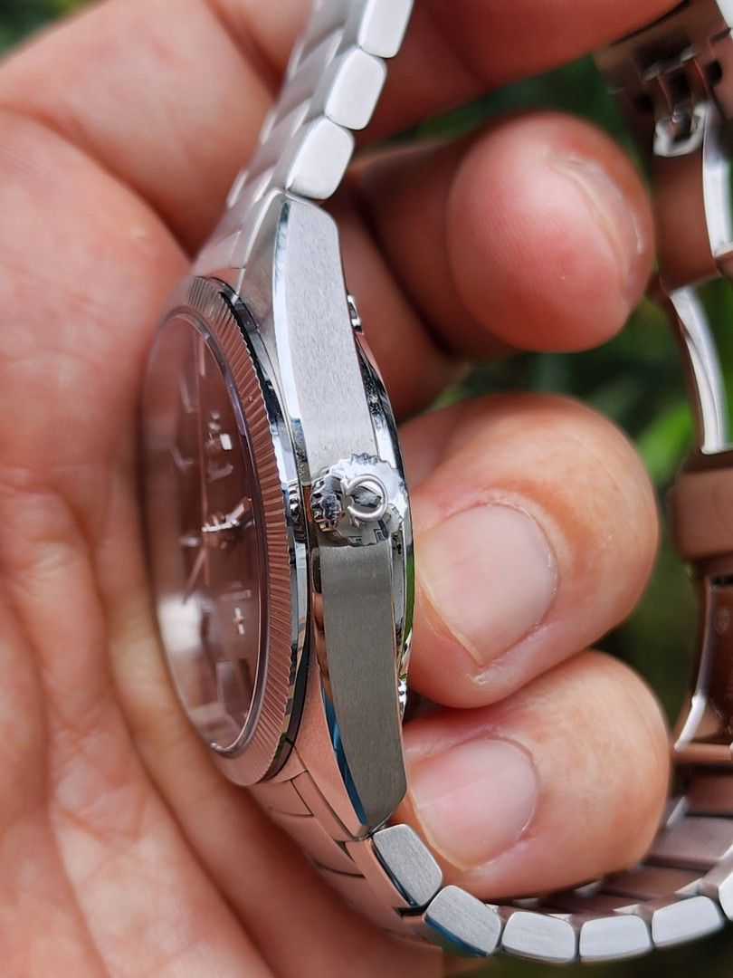 Omega globemaster bracelet clearance