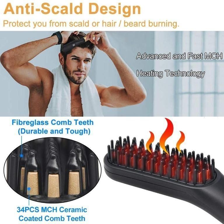 Beard buddy shop straightener