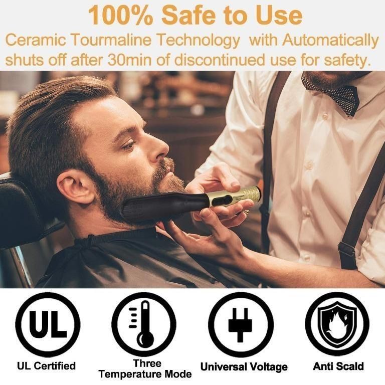 Beard buddy straightener review sale