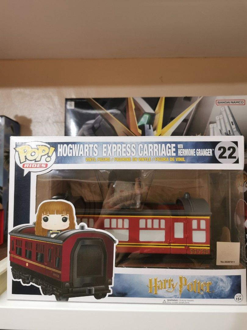 Funko Pop Howard Express Hermione Hobbies Toys Toys Games on