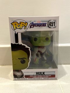 Funko Pop Avengers Hulk 451 Glows Hot topic
