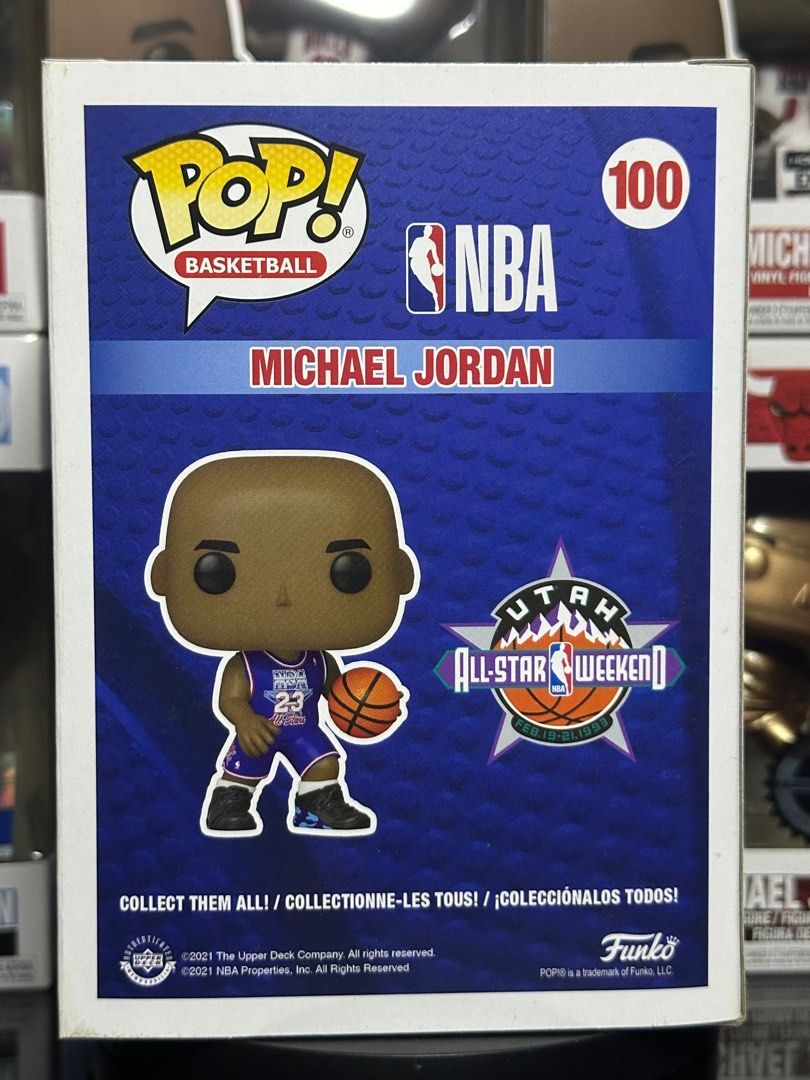 footlocker exclusive michael jordan funko pop