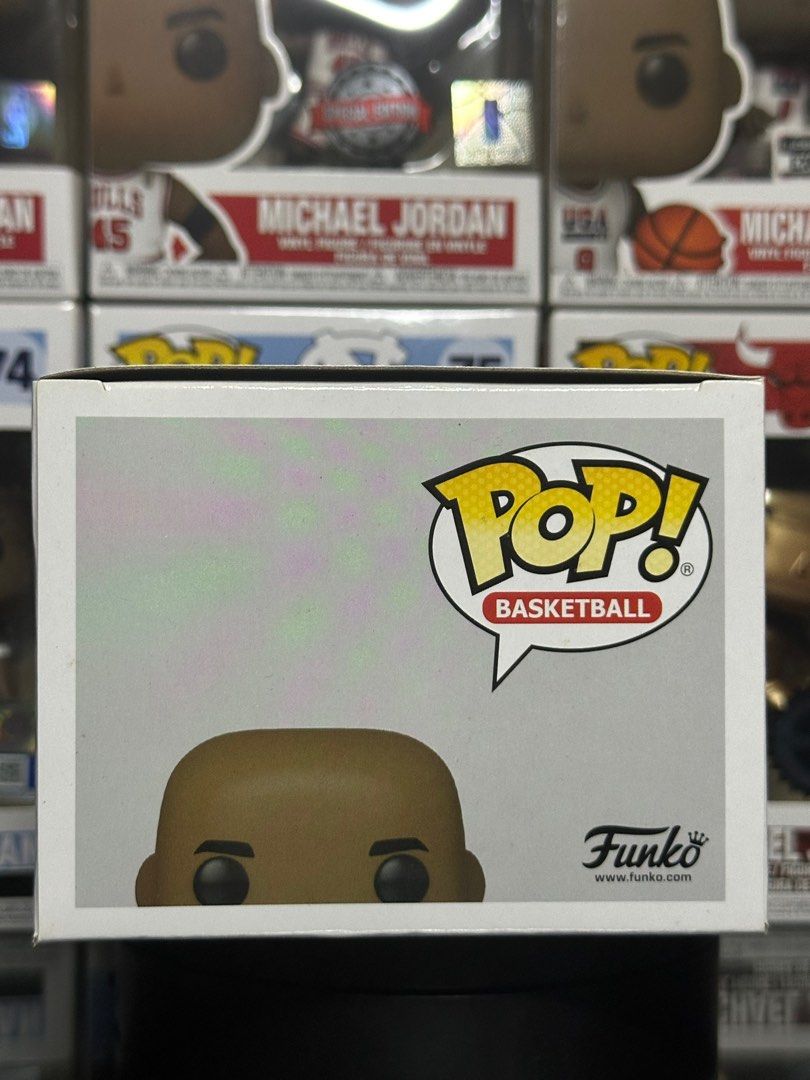 footlocker exclusive michael jordan funko pop