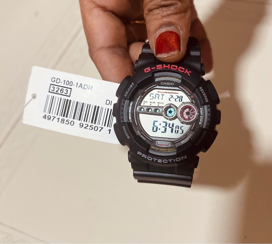 G shock gd 100 1adr outlet