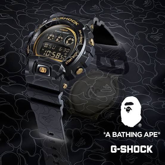 G SHOCK BAPE ANNIVERSARY 30