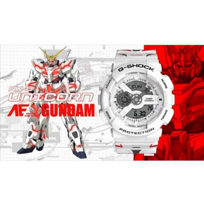 GA 110MW 7APRGD RX o GUNDAM GSHOCK WATCH Men s Fashion Watches