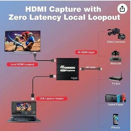Game capture nintendo switch discount