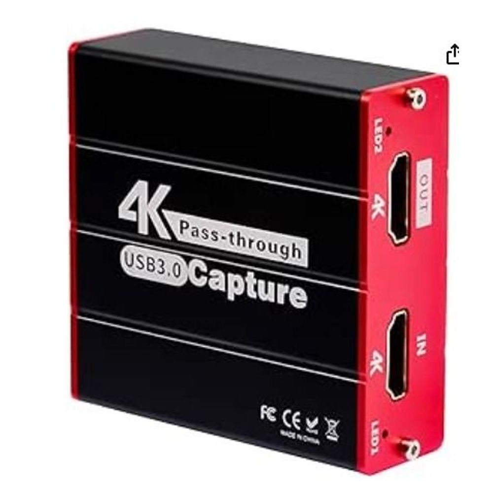 Capture card for streaming xbox one store