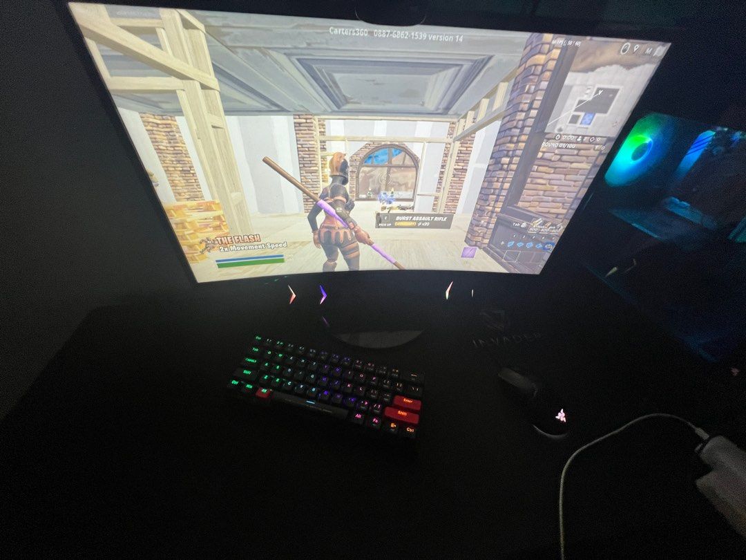 Gaming PC worth 1.6k, Computers & Tech, Desktops on Carousell