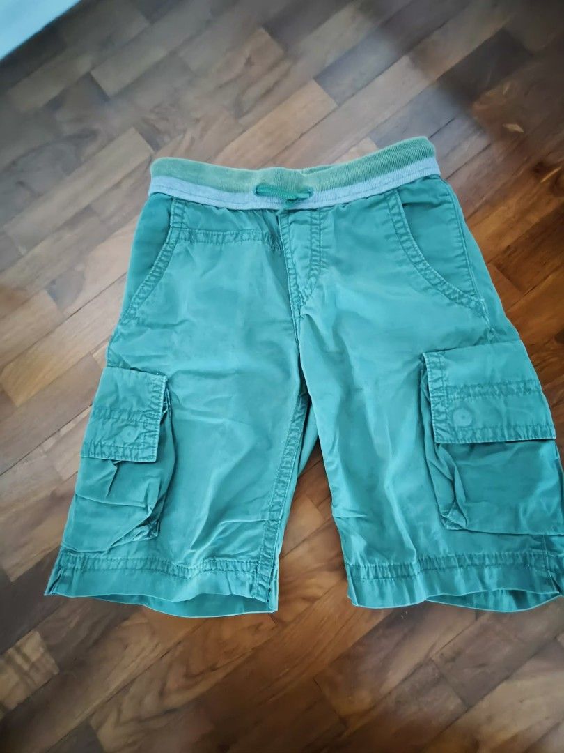 Gap boys deals khaki shorts