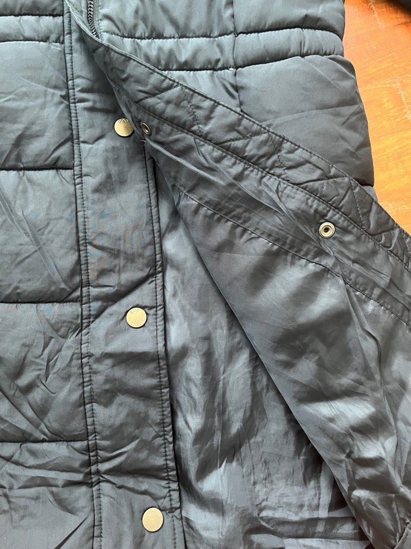 GAP Parka Fur Lined Puffer Jacket Winter Coat