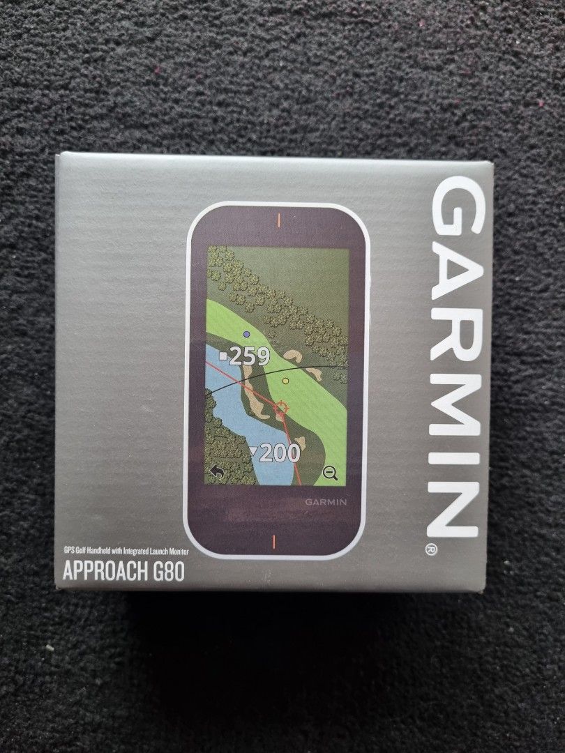 Garmin Approach G80, Sports Equipment, Sports & Games, Golf on