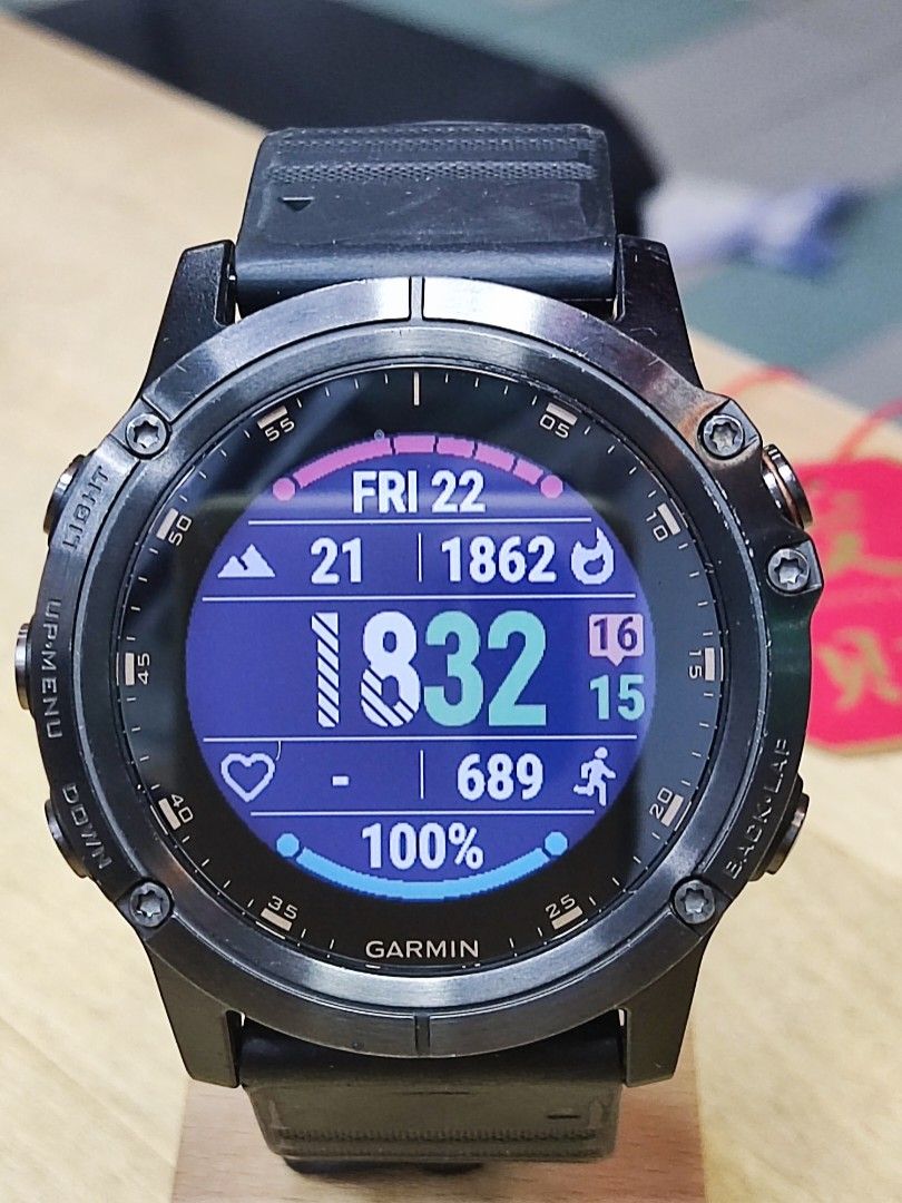 Garmin fenix 5x hotsell plus for sale