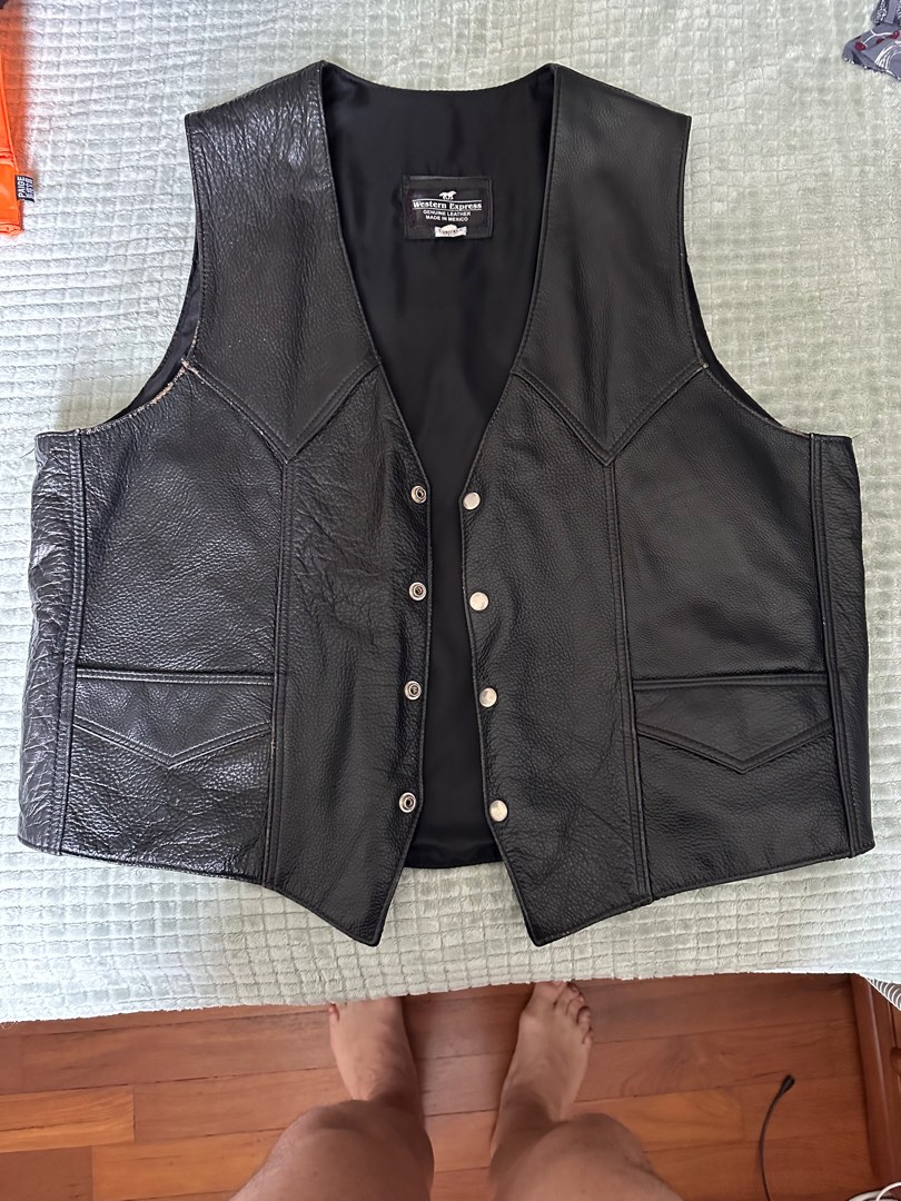 Western clearance vest jacket