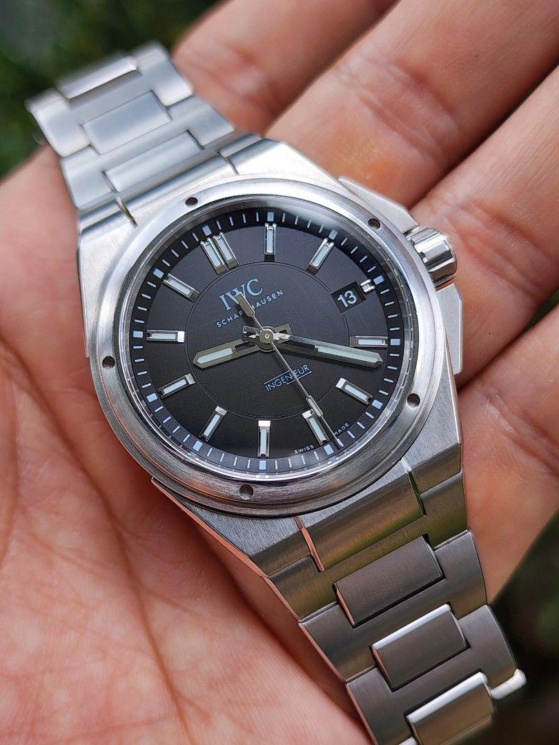 Gerald Genta IWC Ingenieur Ref. IW3239 02