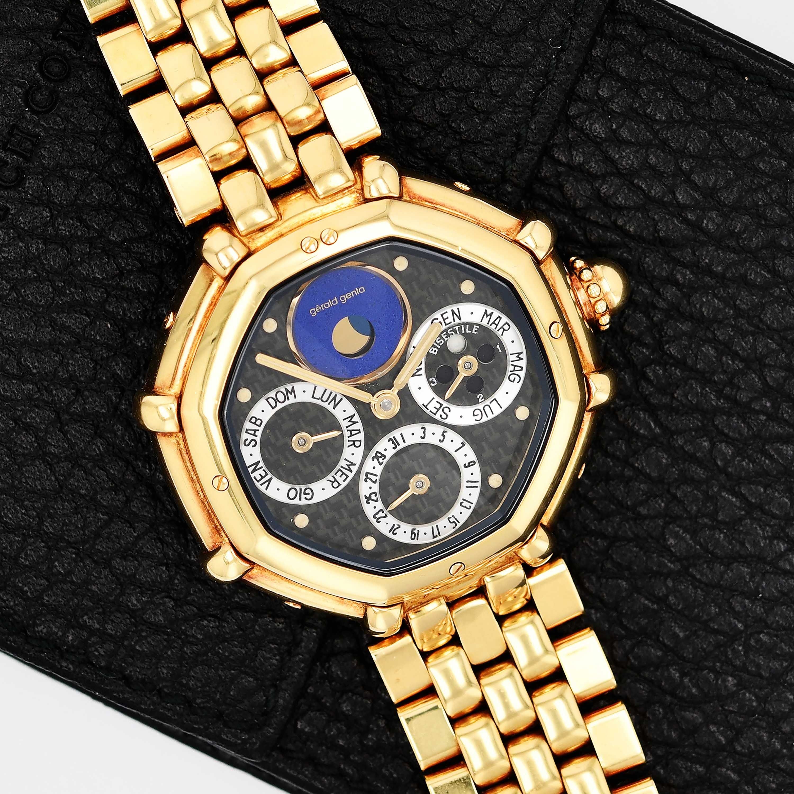 Gerald genta perpetual calendar on sale