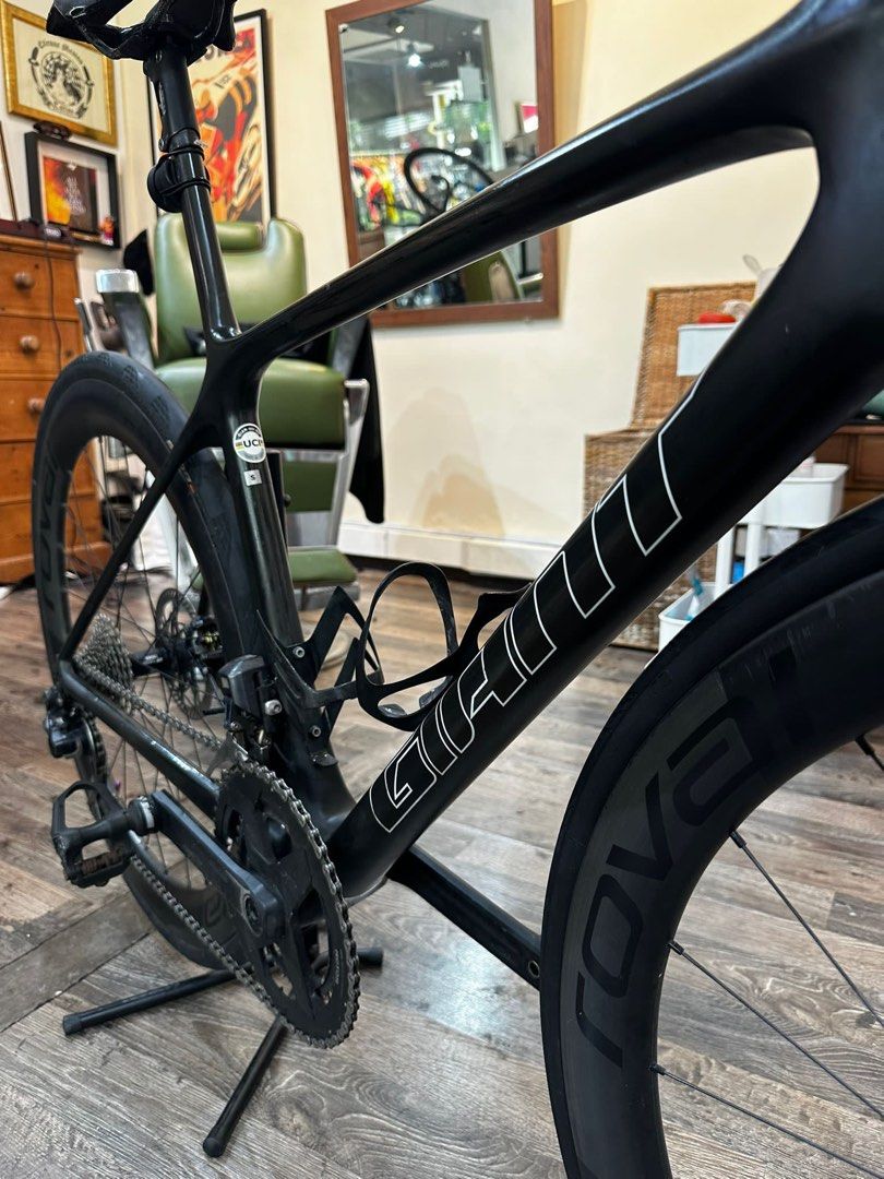 Giant tcr advanced deals sl 2020 frameset