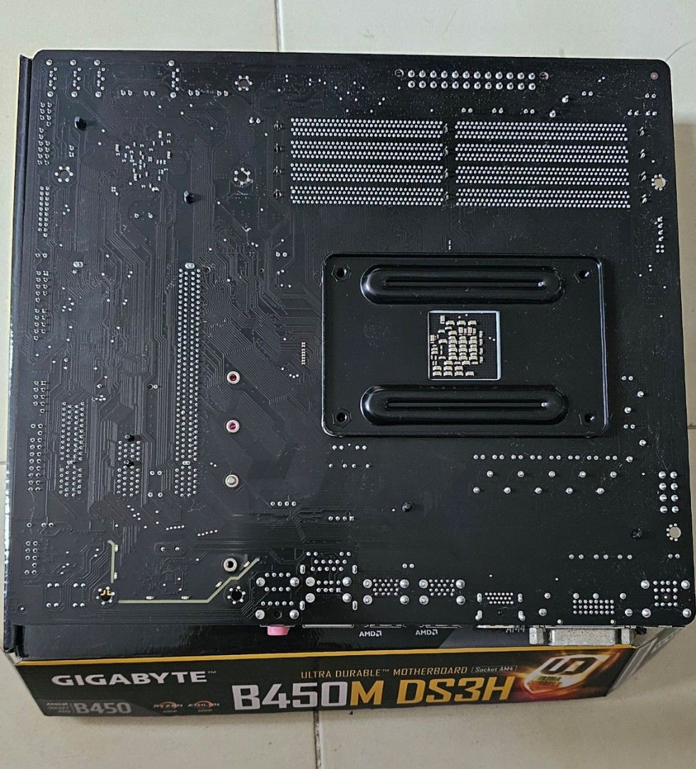 Gigabyte b450m ds3h ryzen 5 2600 new arrivals