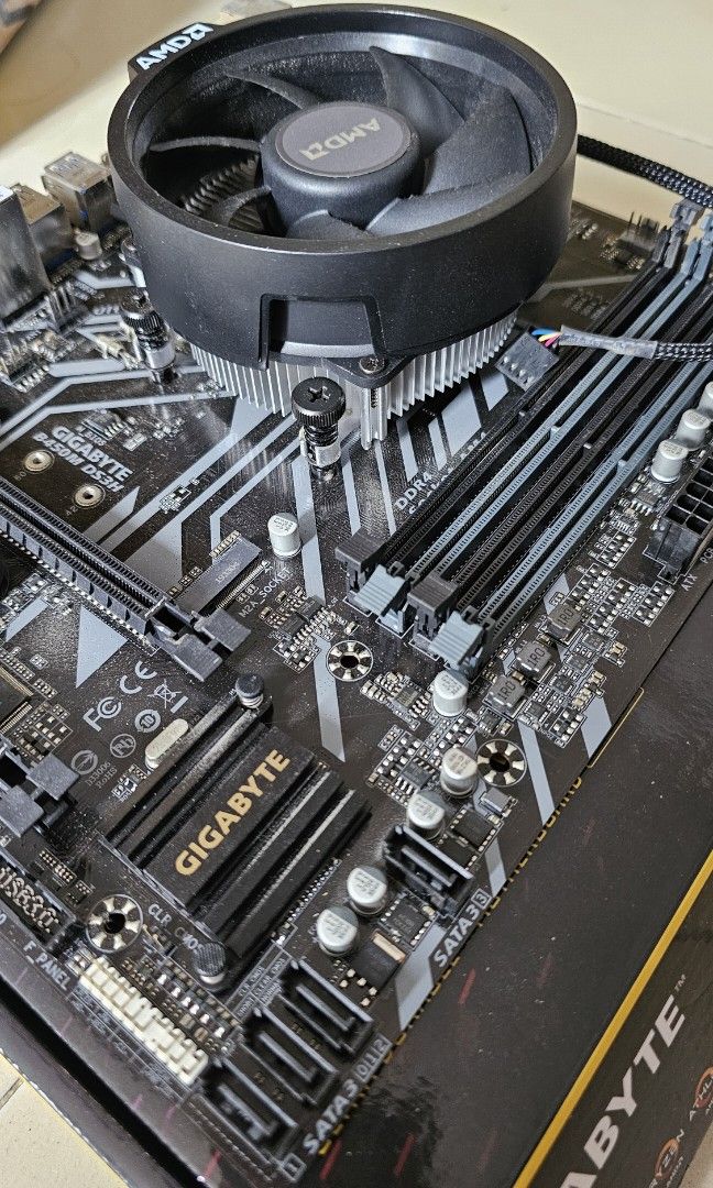 Gigabyte b450m ds3h ryzen 5 2600 cheap
