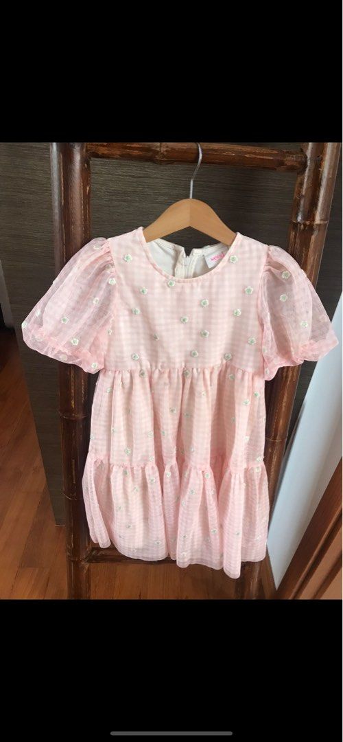 Girl s high fashion dresses from Guess Seeds Next H M Babies