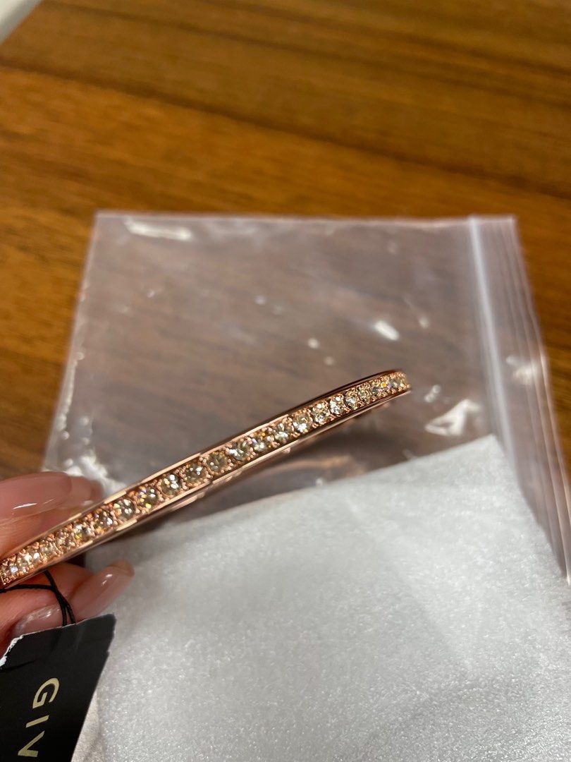 Givenchy silk swarovski element sales bangle bracelet