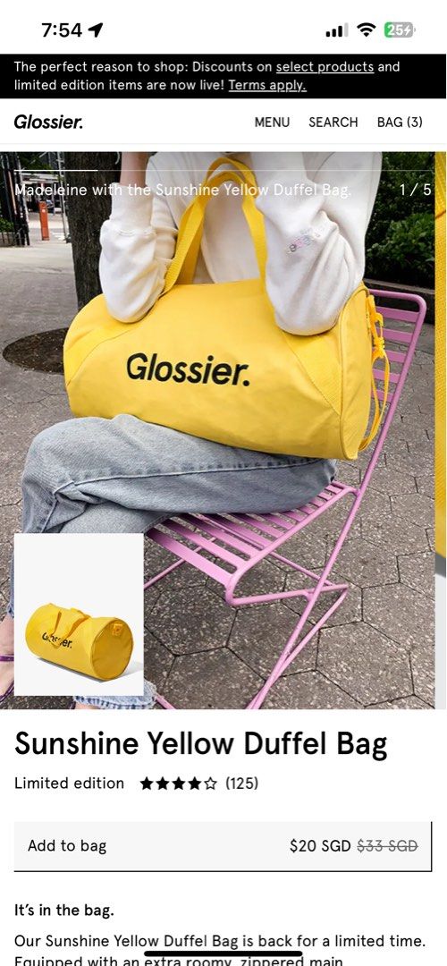 Glossier sale spree -backrooms sale up to 60% off Beauty