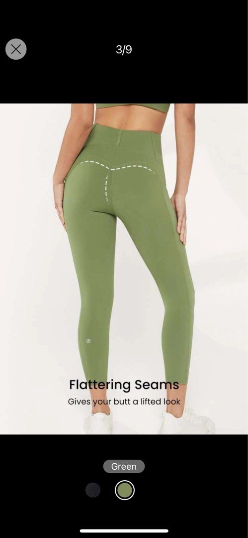 Kyla Legging - Military Green