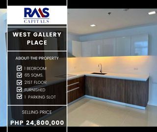 Good Deal 1BR in West Gallery Place For Sale