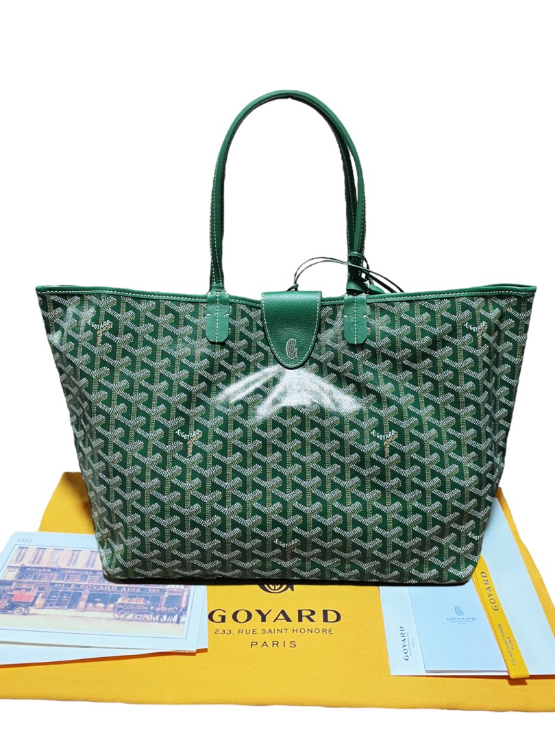 Goyard Saint Louis PM tote bag Luxury Bags Wallets on