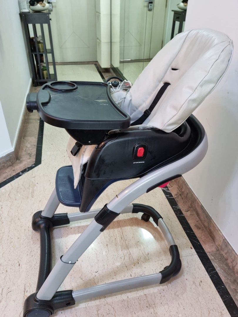 Graco 6 in 1 high chair studio clearance