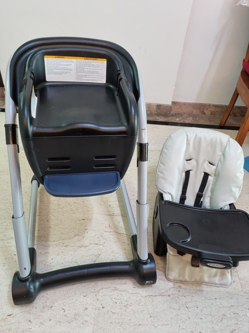 Graco studio high discount chair