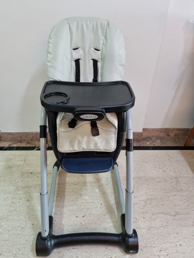 Graco high chair with booster 2025 seat