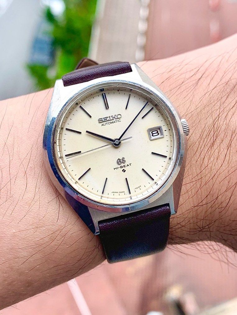 Vintage grand seiko 56gs clearance