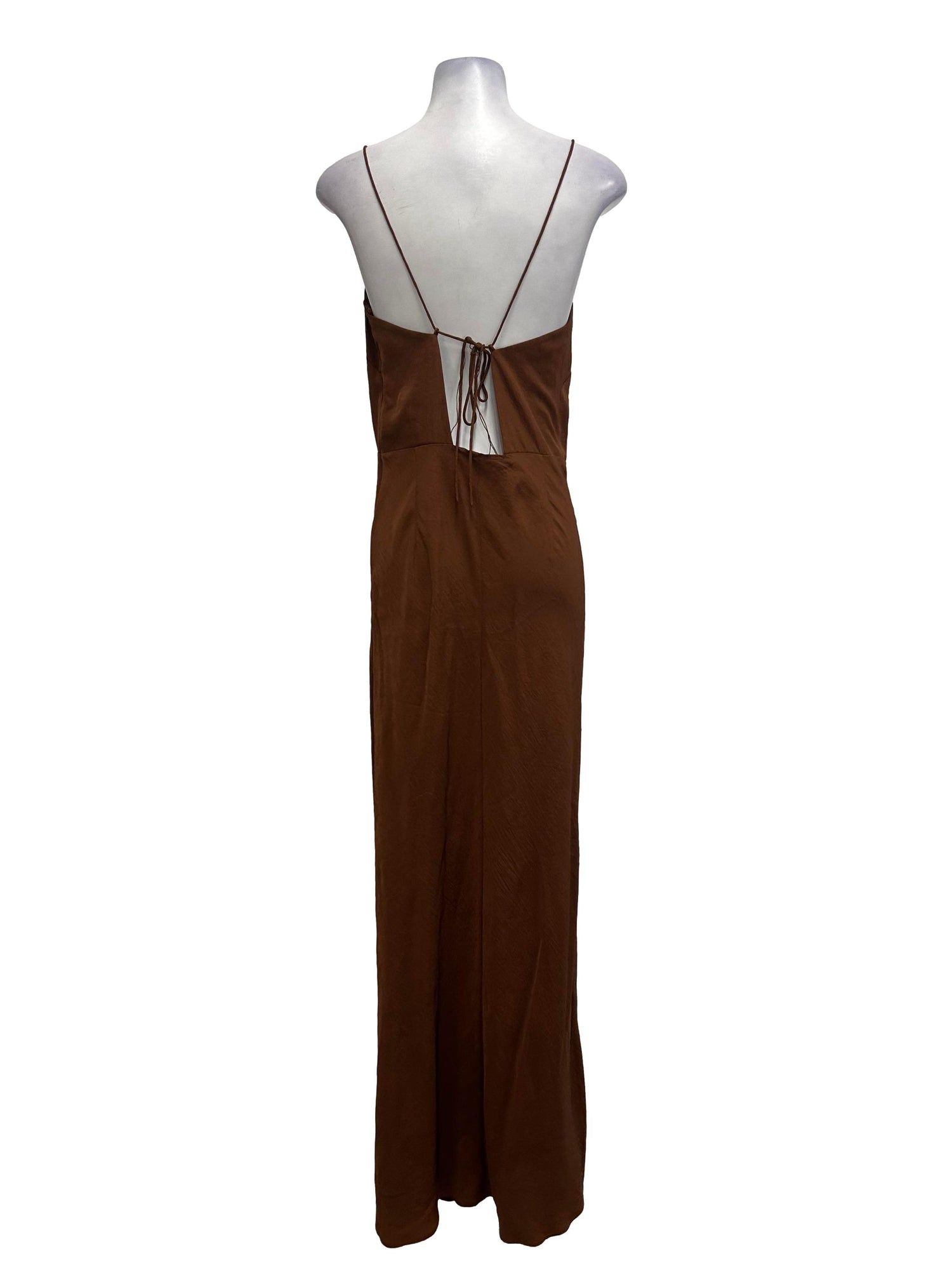 Jason wu caramel slip gown store